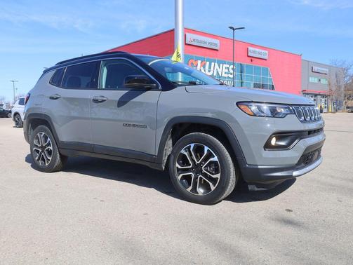 2022 Jeep Compass Limited