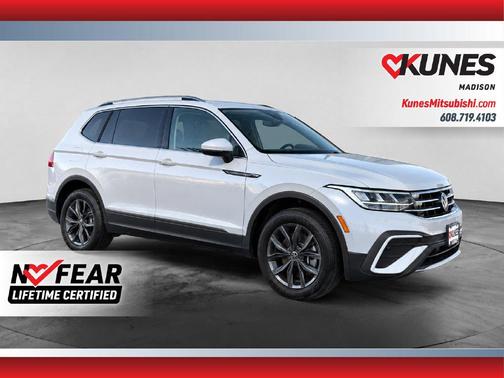Opal White 2023 Volkswagen Tiguan 2.0T SE 4MOTION