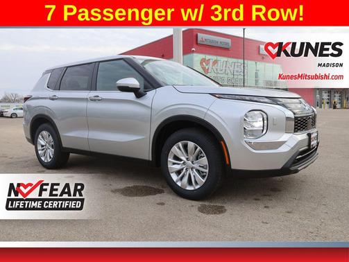 Alloy Silver Metallic 2026 Mitsubishi Outlander ES 1.5T S-AWC