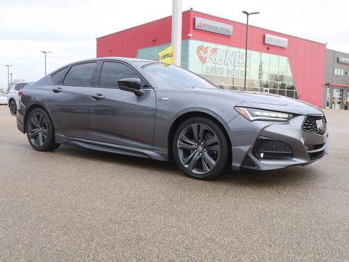 Modern Steel Metallic 2022 Acura TLX A-Spec