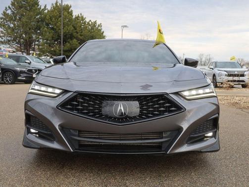 Modern Steel Metallic 2022 Acura TLX A-Spec
