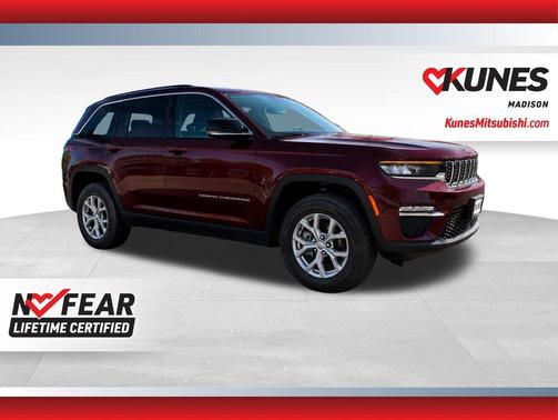 Velvet Red Pearl 2023 Jeep Grand Cherokee Limited