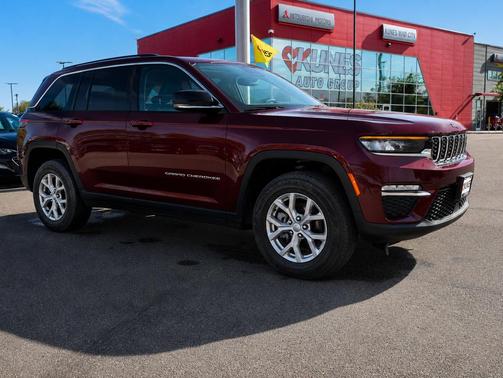 Velvet Red Pearl 2023 Jeep Grand Cherokee Limited