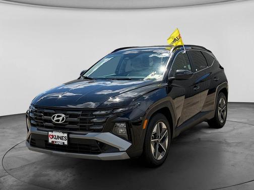 Phantom Black 2025 Hyundai TUCSON SEL