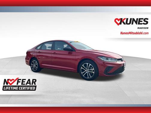 Red Metallic 2025 Volkswagen Jetta 1.5T Sport