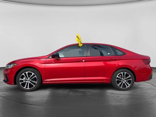 Red Metallic 2025 Volkswagen Jetta 1.5T Sport