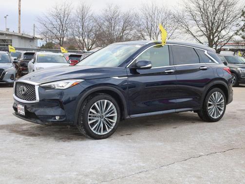 2023 INFINITI QX50 SENSORY AWD