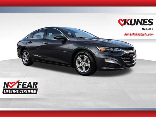 Dark Ash Metallic 2023 Chevrolet Malibu FWD 1LT