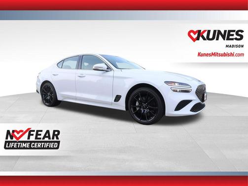 Alta White 2025 Genesis G70 2.5T AWD