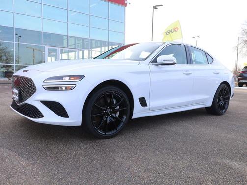 Alta White 2025 Genesis G70 2.5T AWD