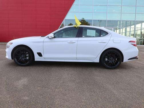 Alta White 2025 Genesis G70 2.5T AWD