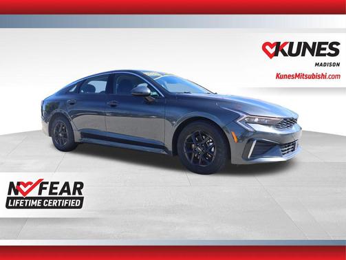 Interstellar Gray 2025 Kia K5 LXS