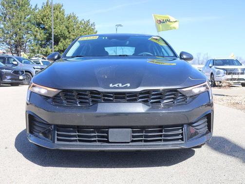 Interstellar Gray 2025 Kia K5 LXS