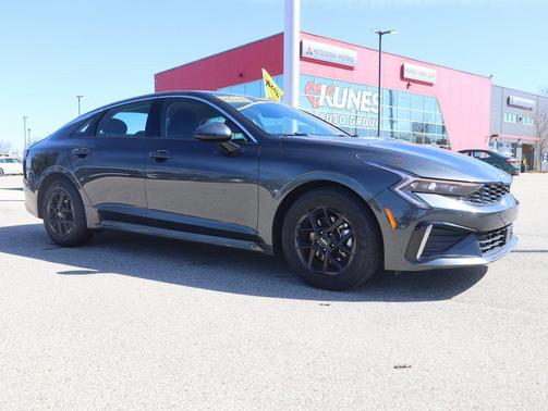 Interstellar Gray 2025 Kia K5 LXS