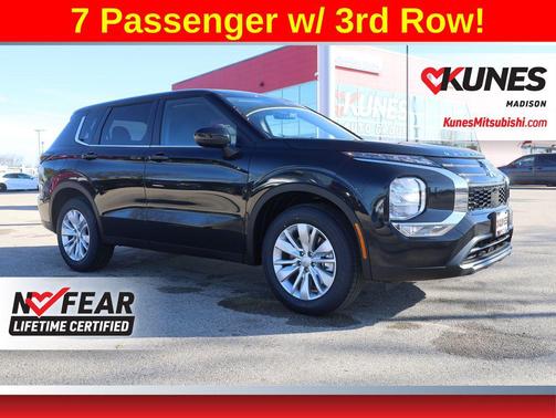 Black Diamond 2026 Mitsubishi Outlander ES 1.5T S-AWC