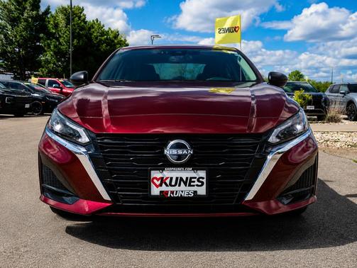 Garnet Pearl Metallic 2025 Nissan Altima 2.5 SV