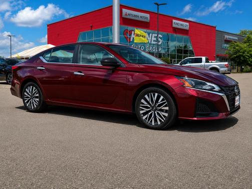Garnet Pearl Metallic 2025 Nissan Altima 2.5 SV