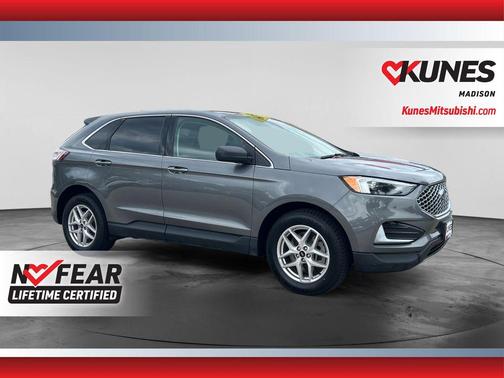 Gray Metallic 2023 Ford Edge SEL