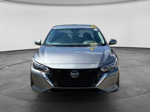 Gun Metallic 2024 Nissan Sentra SV
