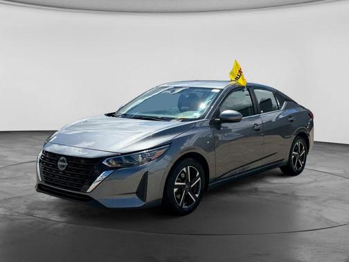 Gun Metallic 2024 Nissan Sentra SV