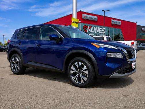 Caspian Blue Metallic 2023 Nissan Rogue SV