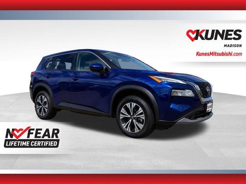 Caspian Blue Metallic 2023 Nissan Rogue SV