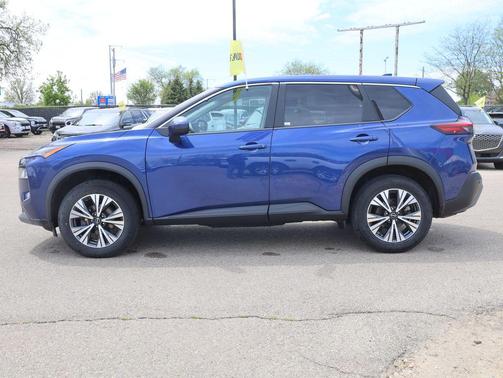 Caspian Blue Metallic 2023 Nissan Rogue SV