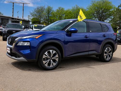 Caspian Blue Metallic 2023 Nissan Rogue SV
