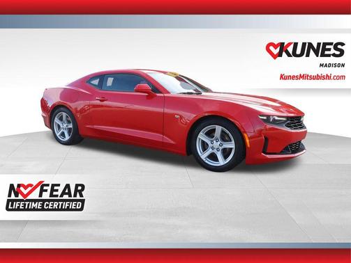 Red Hot 2023 Chevrolet Camaro 1LT