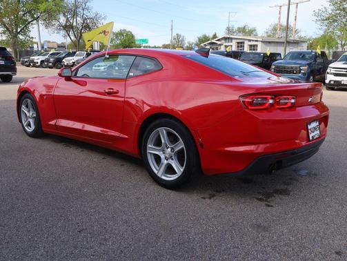 Red Hot 2023 Chevrolet Camaro 1LT