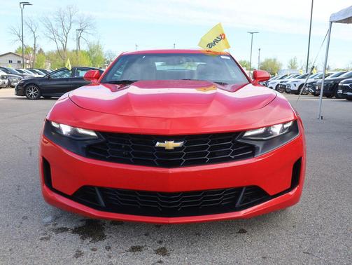 Red Hot 2023 Chevrolet Camaro 1LT