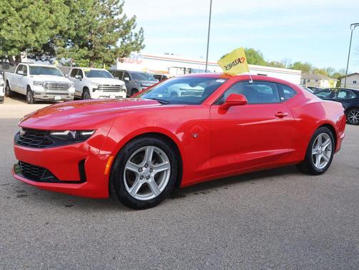 Red Hot 2023 Chevrolet Camaro 1LT