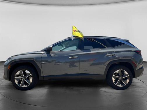 Hampton Gray 2025 Hyundai TUCSON SEL