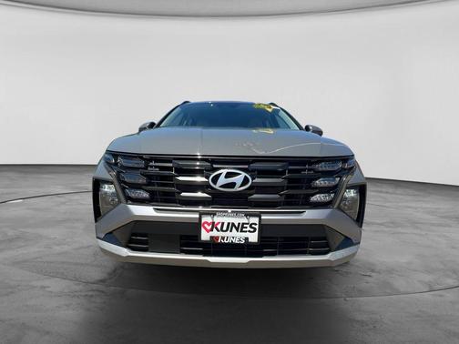 Hampton Gray 2025 Hyundai TUCSON SEL