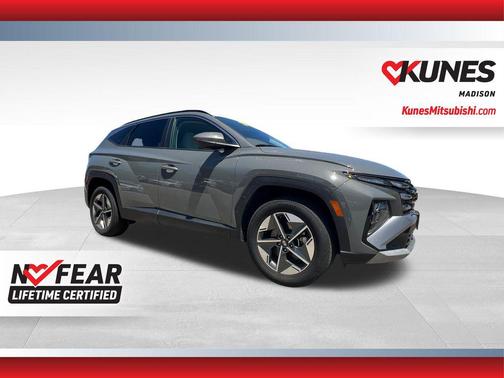Hampton Gray 2025 Hyundai TUCSON SEL