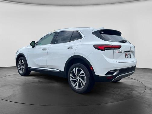 Summit White 2021 Buick Envision AWD Essence