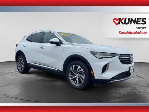 Summit White 2021 Buick Envision AWD Essence