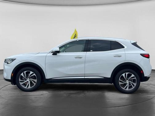 Summit White 2021 Buick Envision AWD Essence