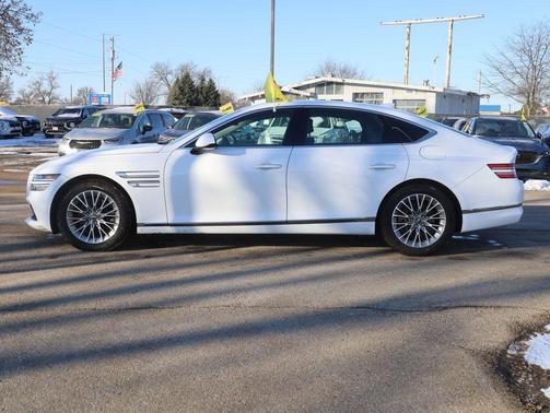 2023 Genesis G80 2.5T AWD