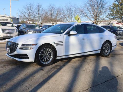 2023 Genesis G80 2.5T AWD