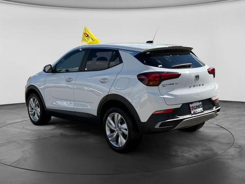 Summit White 2025 Buick Encore GX Preferred