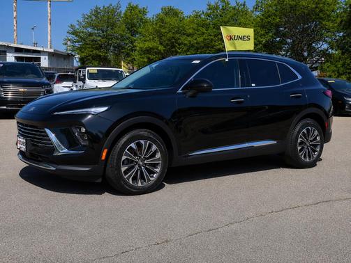 Ebony Twilight Metallic 2024 Buick Envision Preferred AWD