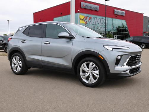 Moonstone Gray Metallic 2025 Buick Encore GX Preferred