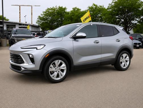 Moonstone Gray Metallic 2025 Buick Encore GX Preferred