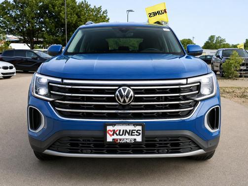 Mountain Lake Blue Metallic 2026 Volkswagen Atlas 2.0T SE w/Technology 4MOTION