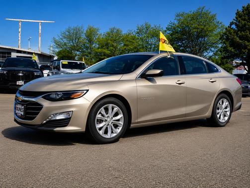 Mineral Gray Metallic 2023 Chevrolet Malibu FWD 1LT