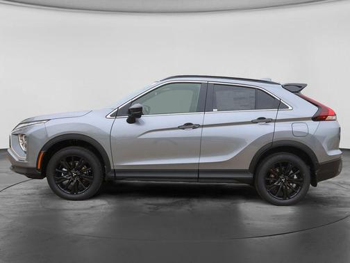 Mercury Gray Metallic 2026 Mitsubishi Eclipse Cross BLACK EDITION 1.5T S-AWC