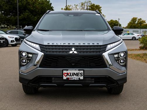 Mercury Gray Metallic 2026 Mitsubishi Eclipse Cross BLACK EDITION 1.5T S-AWC