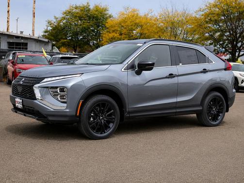 Mercury Gray Metallic 2026 Mitsubishi Eclipse Cross BLACK EDITION 1.5T S-AWC