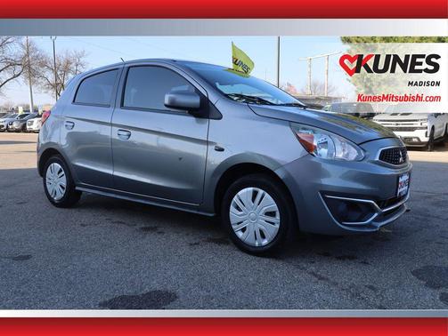 Mercury Gray 2017 Mitsubishi Mirage ES